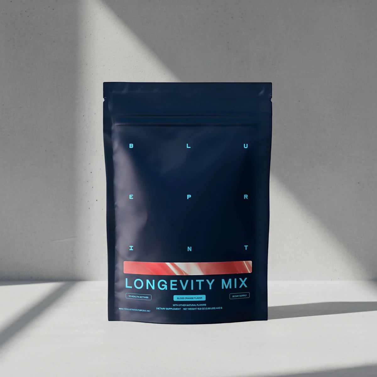 Blueprint Bryan Longevity Mix - Blood Orange 30 Servings