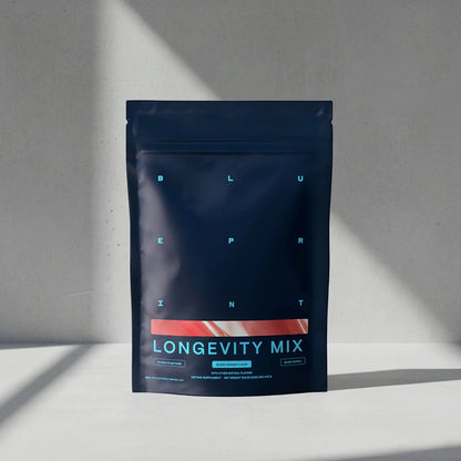 Blueprint Bryan Longevity Mix - Blood Orange 30 Servings