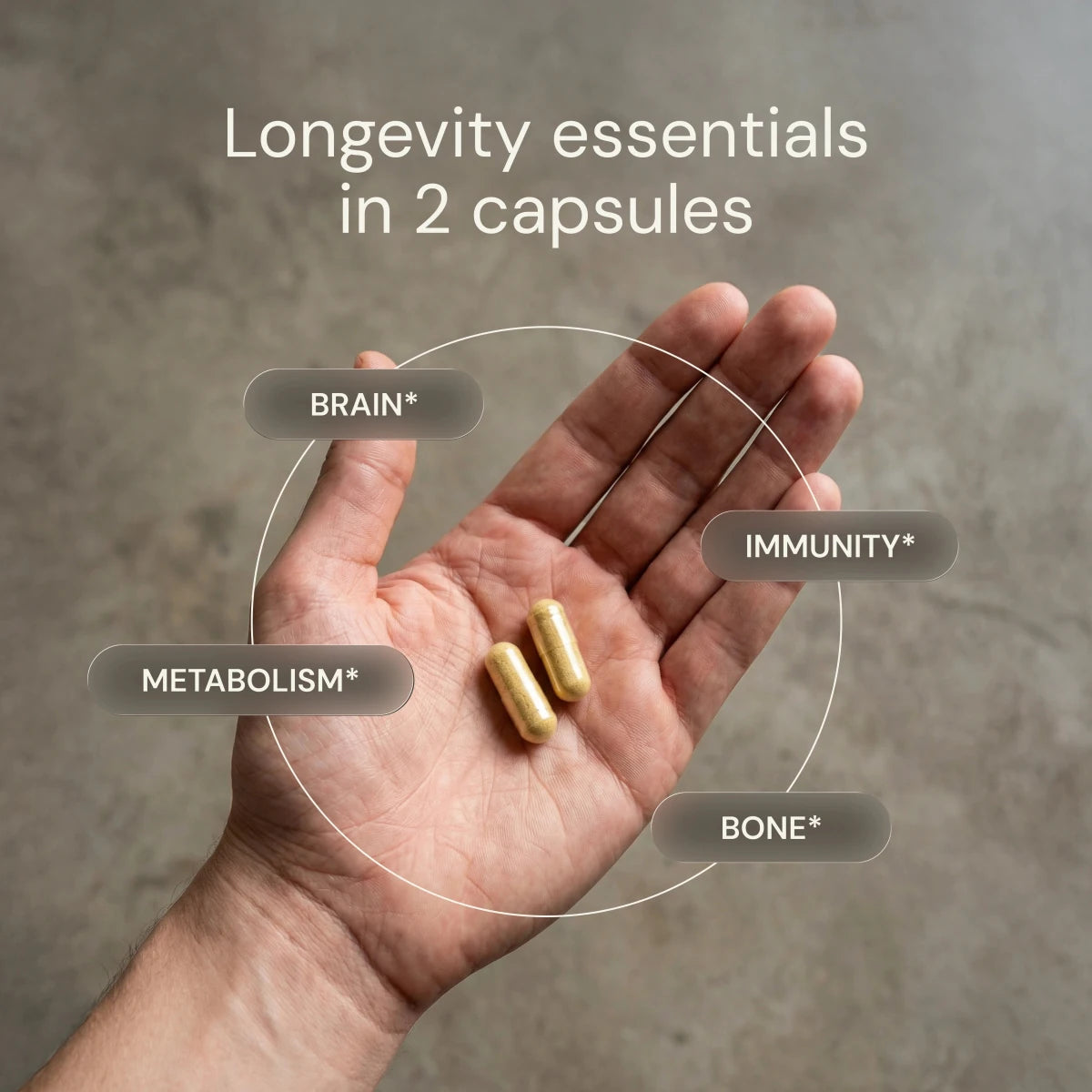 Blueprint Bryan Essential Capsules 30 Servings