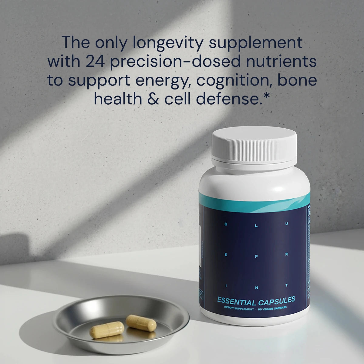 Blueprint Bryan Essential Capsules 30 Servings